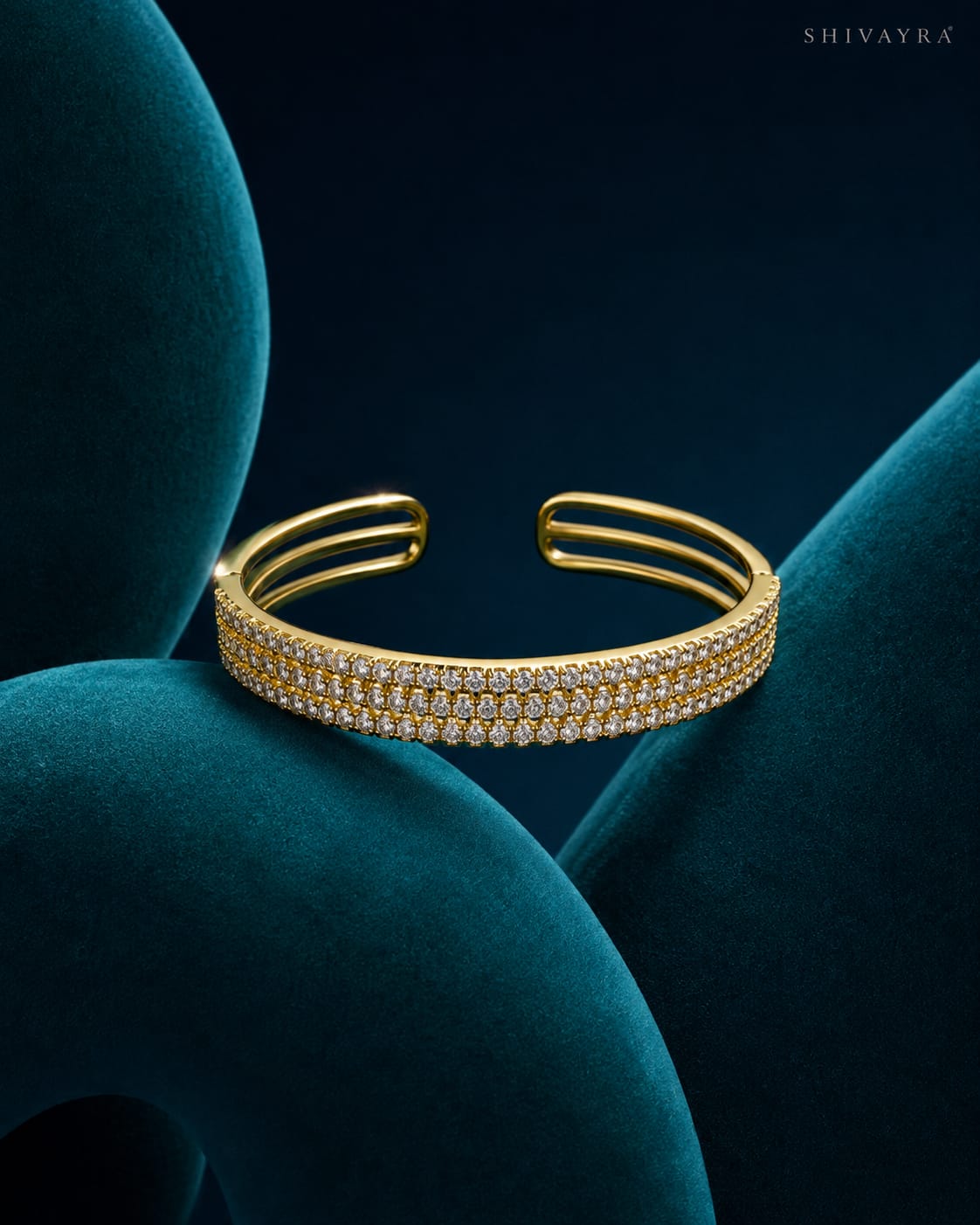 Lady Gold Cuff