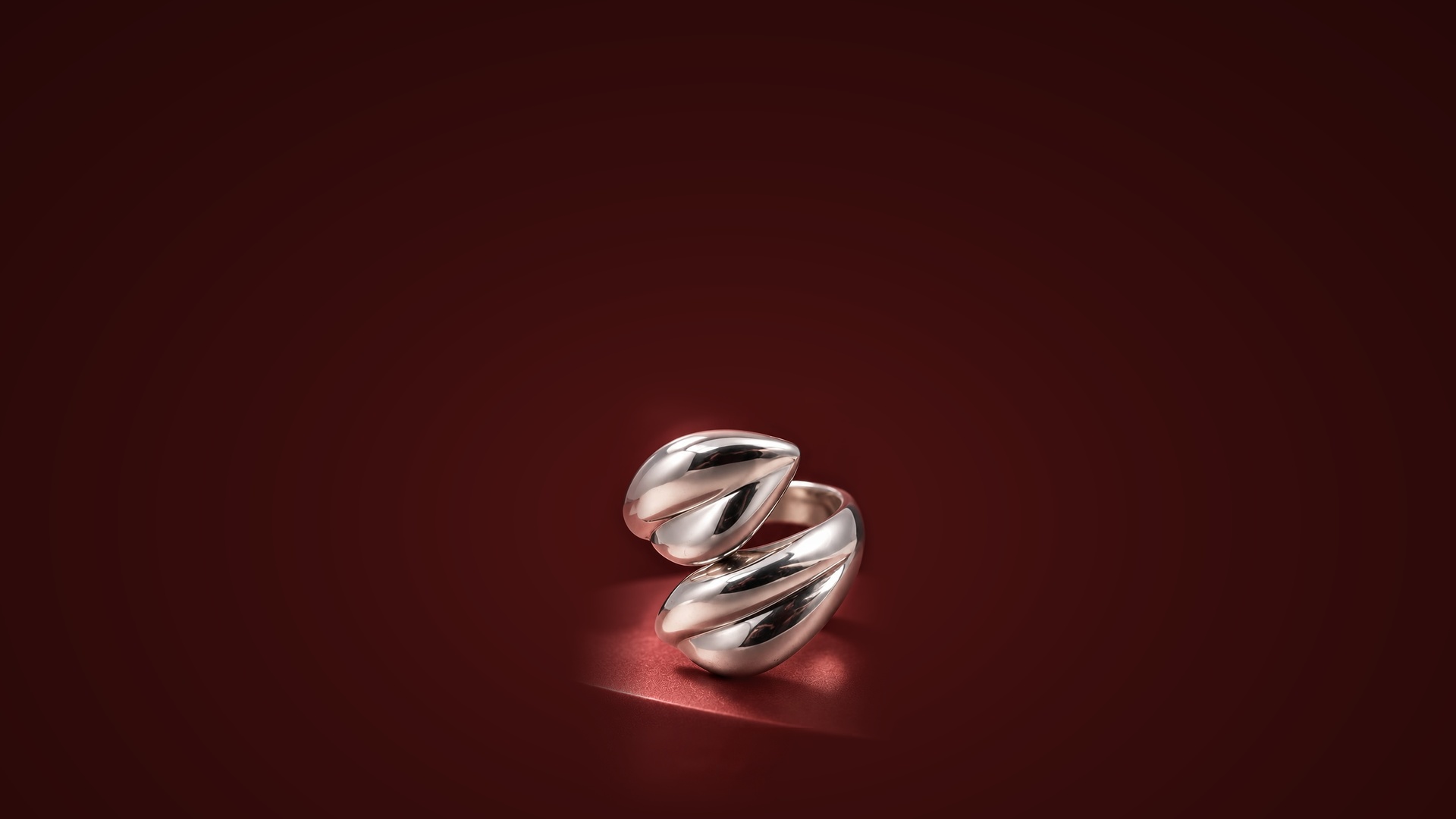 The Fluid Form - 925 Sterling Silver Rings