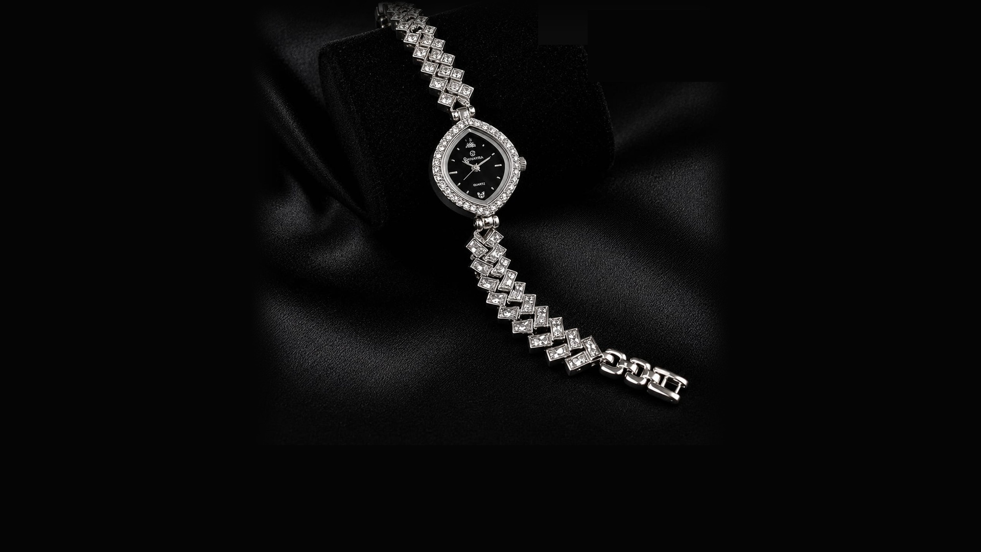 Imperia Solid Silver Watch